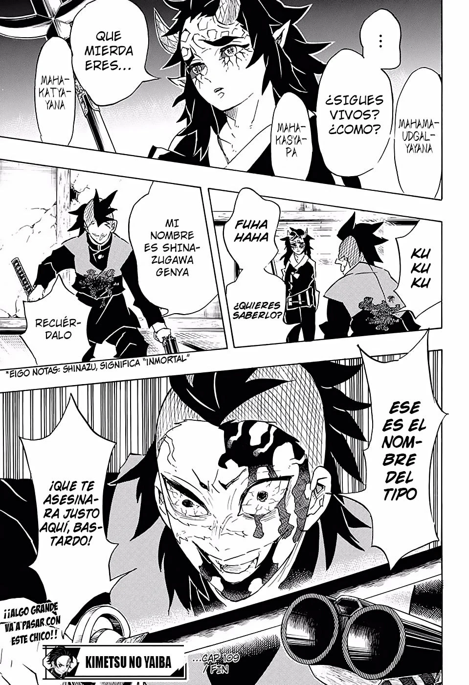 Read Demon Slayer Kimetsu no Yaiba ES Manga Online