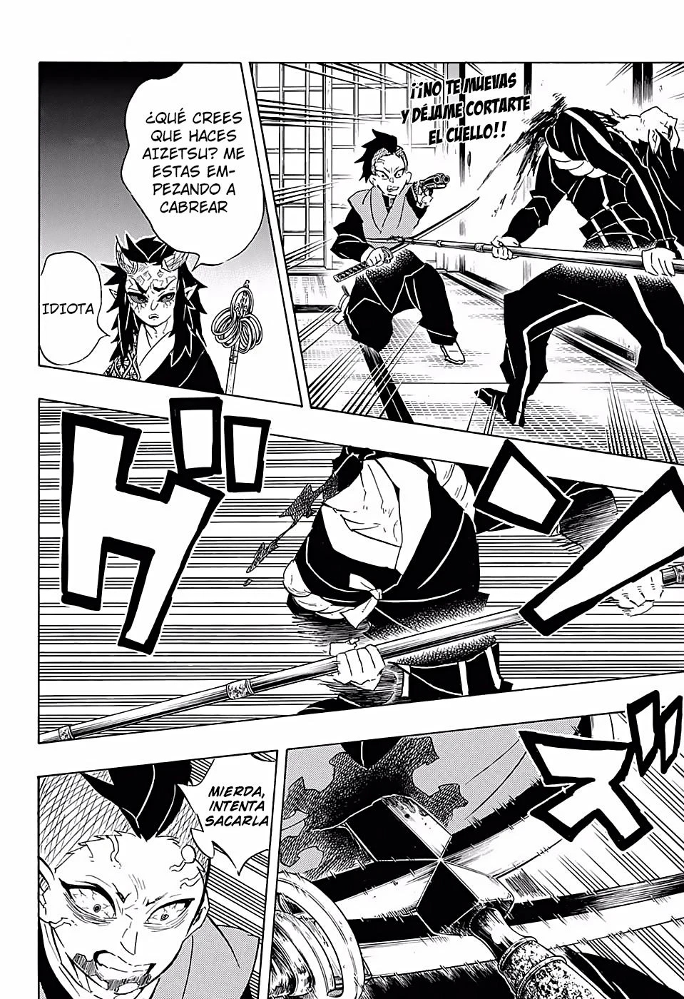 Read Demon Slayer Kimetsu no Yaiba ES Manga Online