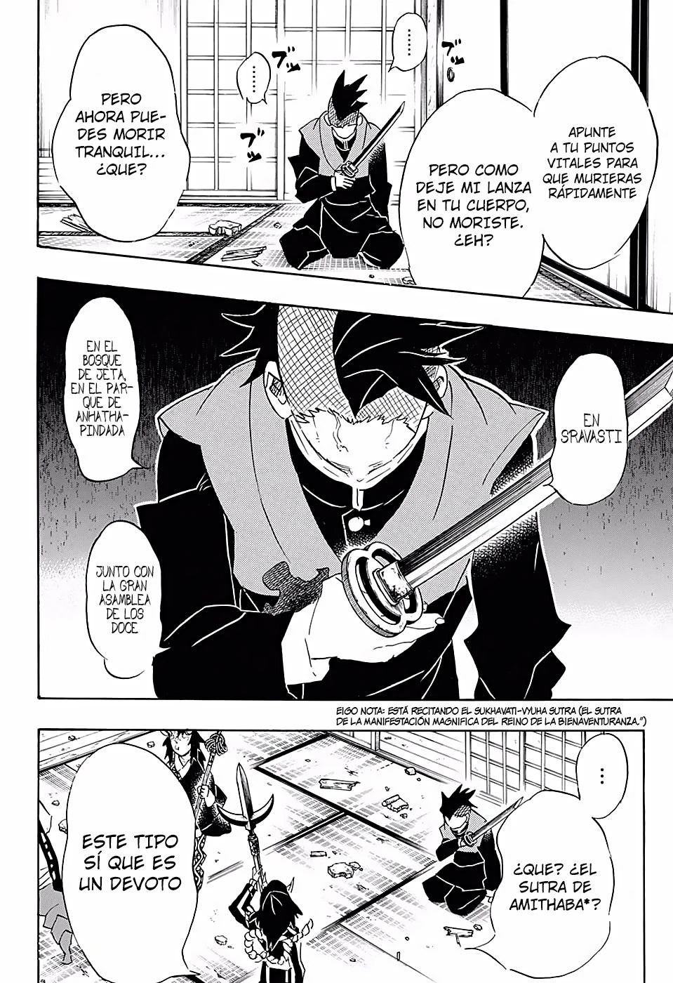 Read Demon Slayer Kimetsu no Yaiba ES Manga Online