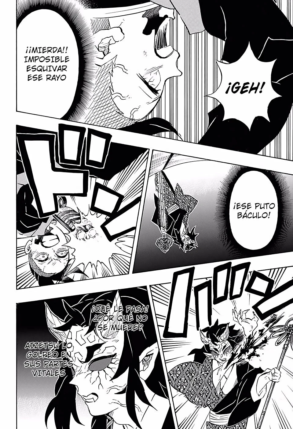 Read Demon Slayer Kimetsu no Yaiba ES Manga Online