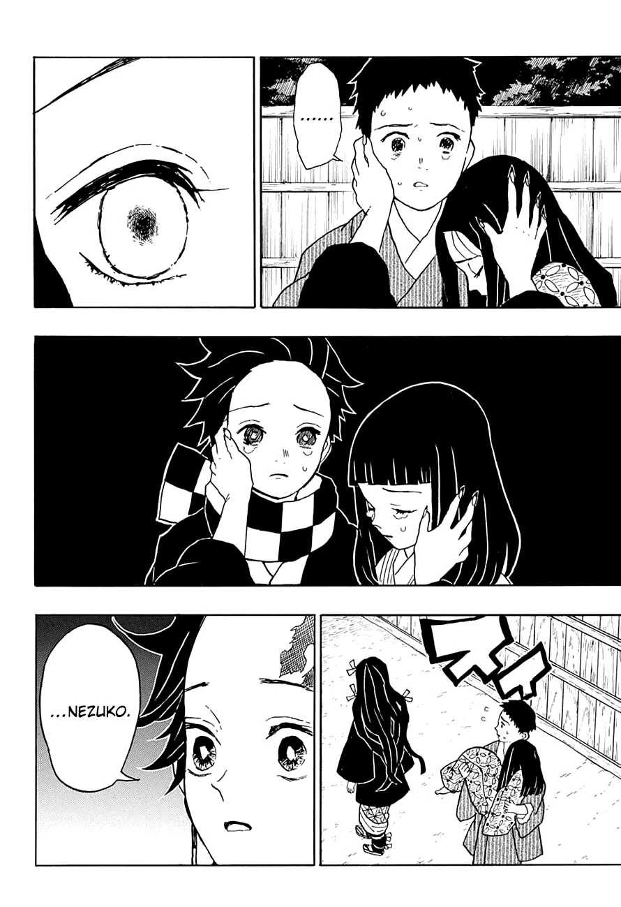 Read Demon Slayer Kimetsu no Yaiba ES Manga Online