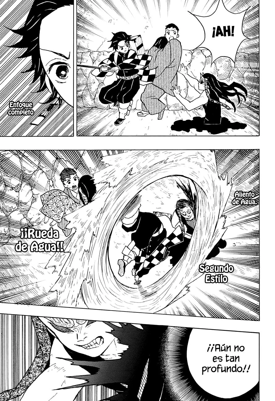 Read Demon Slayer Kimetsu no Yaiba ES Manga Online