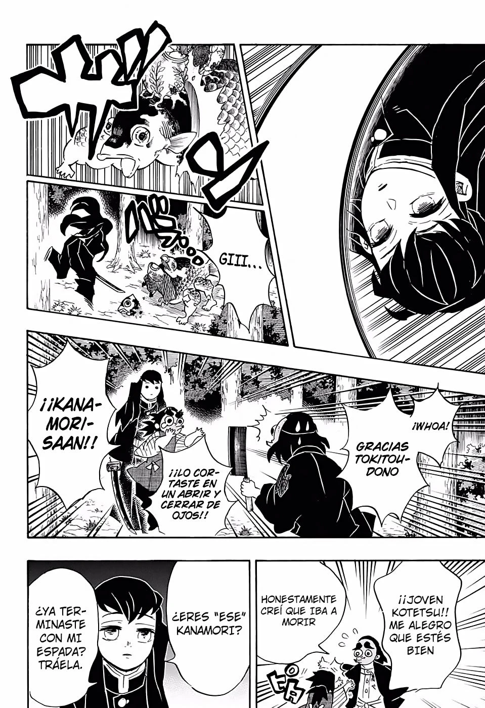 Read Demon Slayer Kimetsu no Yaiba ES Manga Online