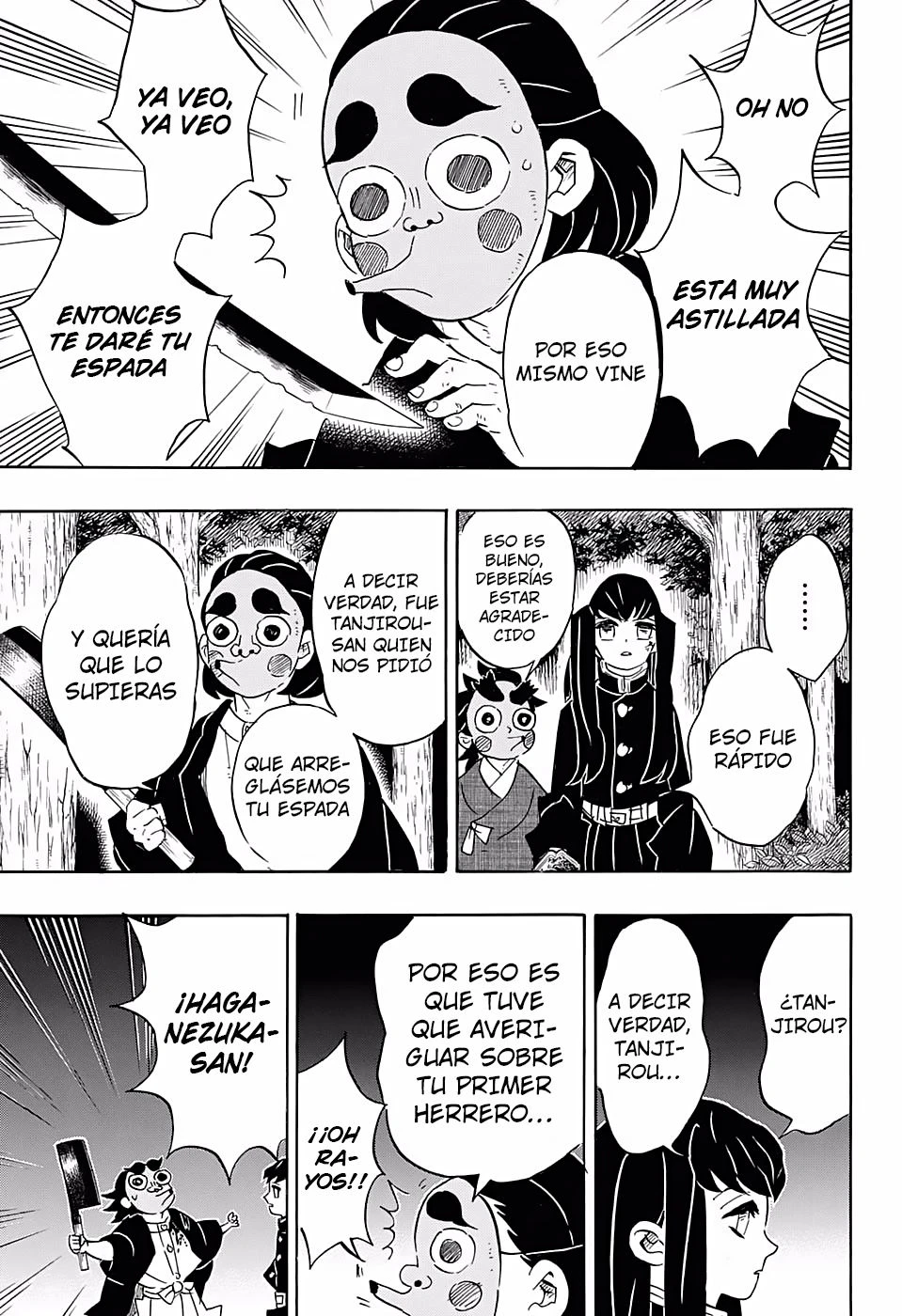 Read Demon Slayer Kimetsu no Yaiba ES Manga Online
