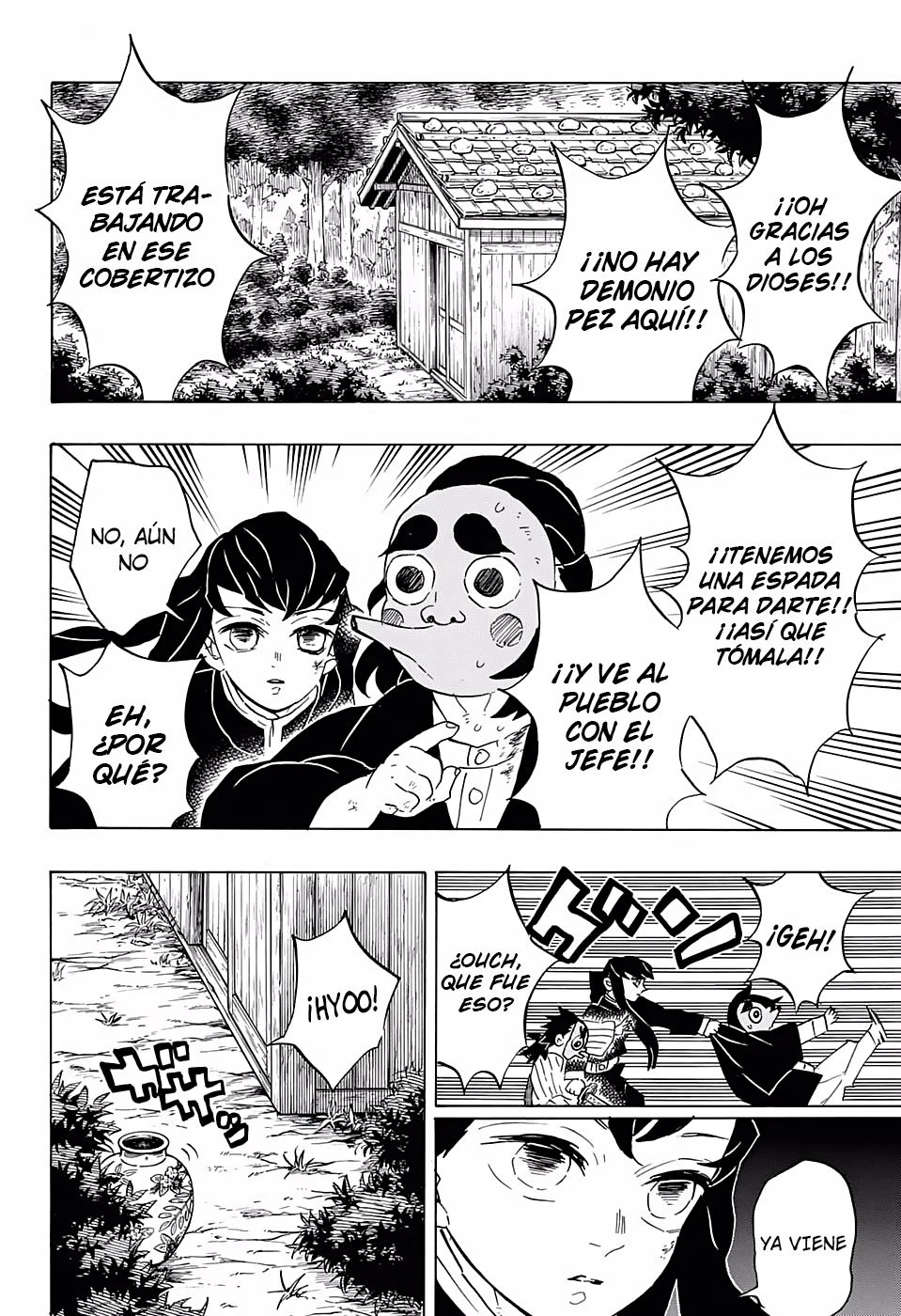 Read Demon Slayer Kimetsu no Yaiba ES Manga Online