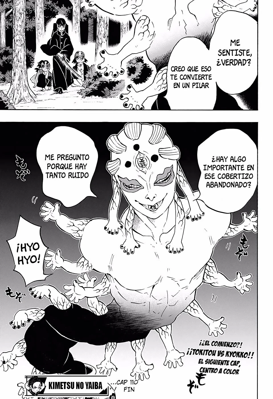 Read Demon Slayer Kimetsu no Yaiba ES Manga Online