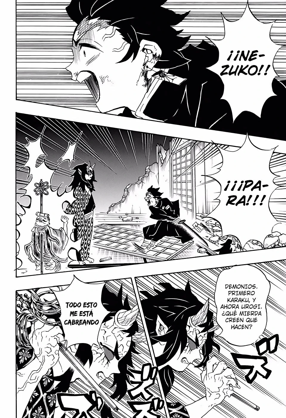 Read Demon Slayer Kimetsu no Yaiba ES Manga Online