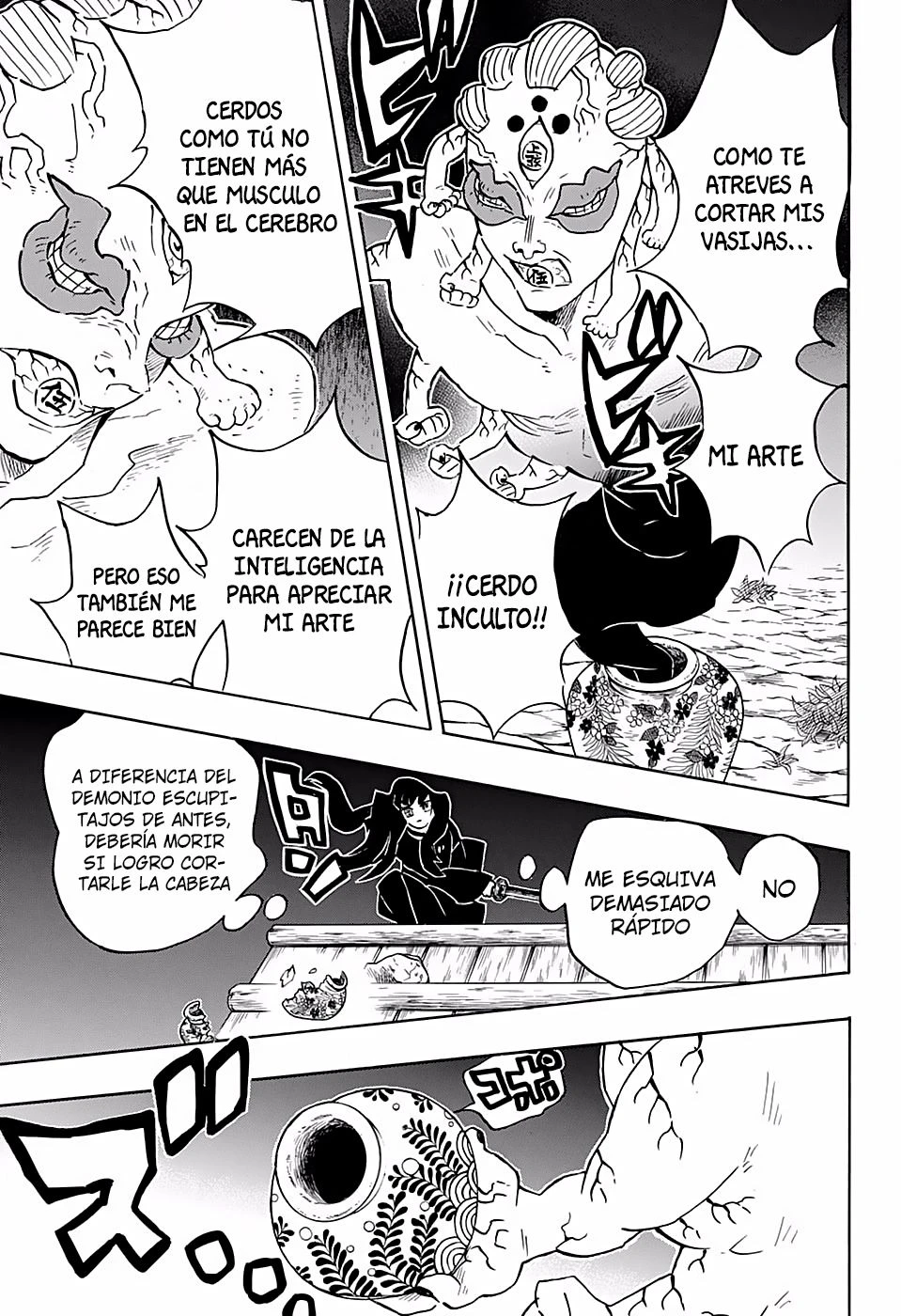 Read Demon Slayer Kimetsu no Yaiba ES Manga Online