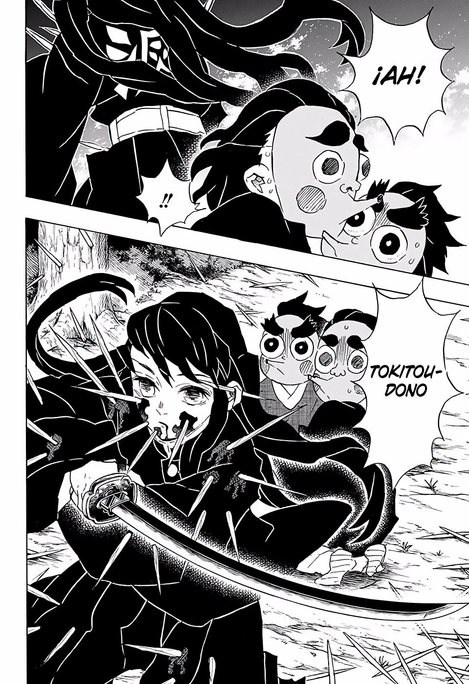Read Demon Slayer Kimetsu no Yaiba ES Manga Online