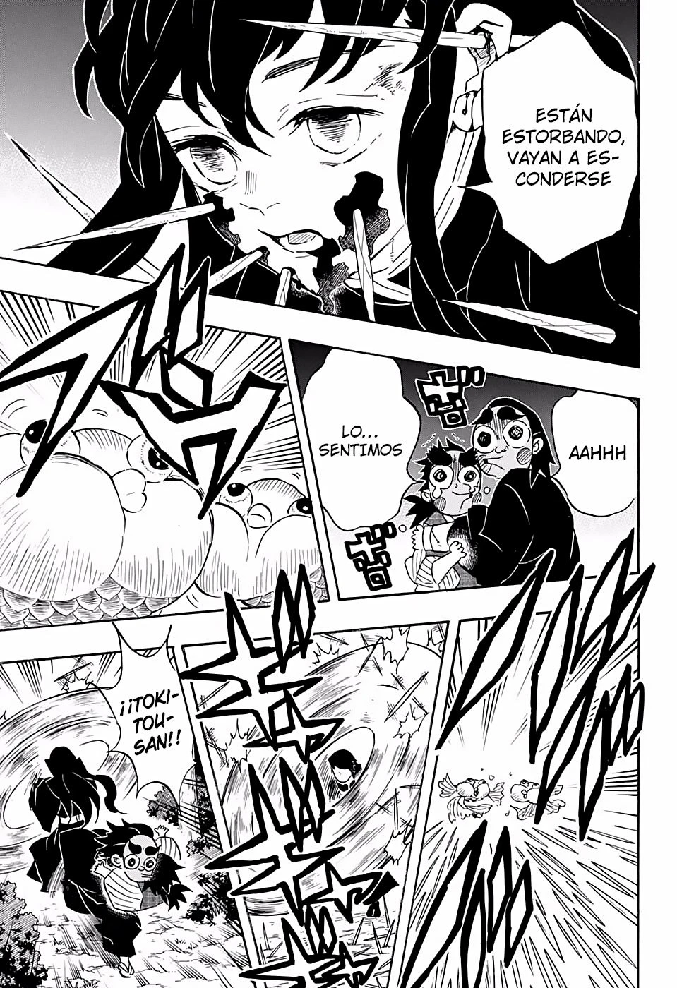 Read Demon Slayer Kimetsu no Yaiba ES Manga Online
