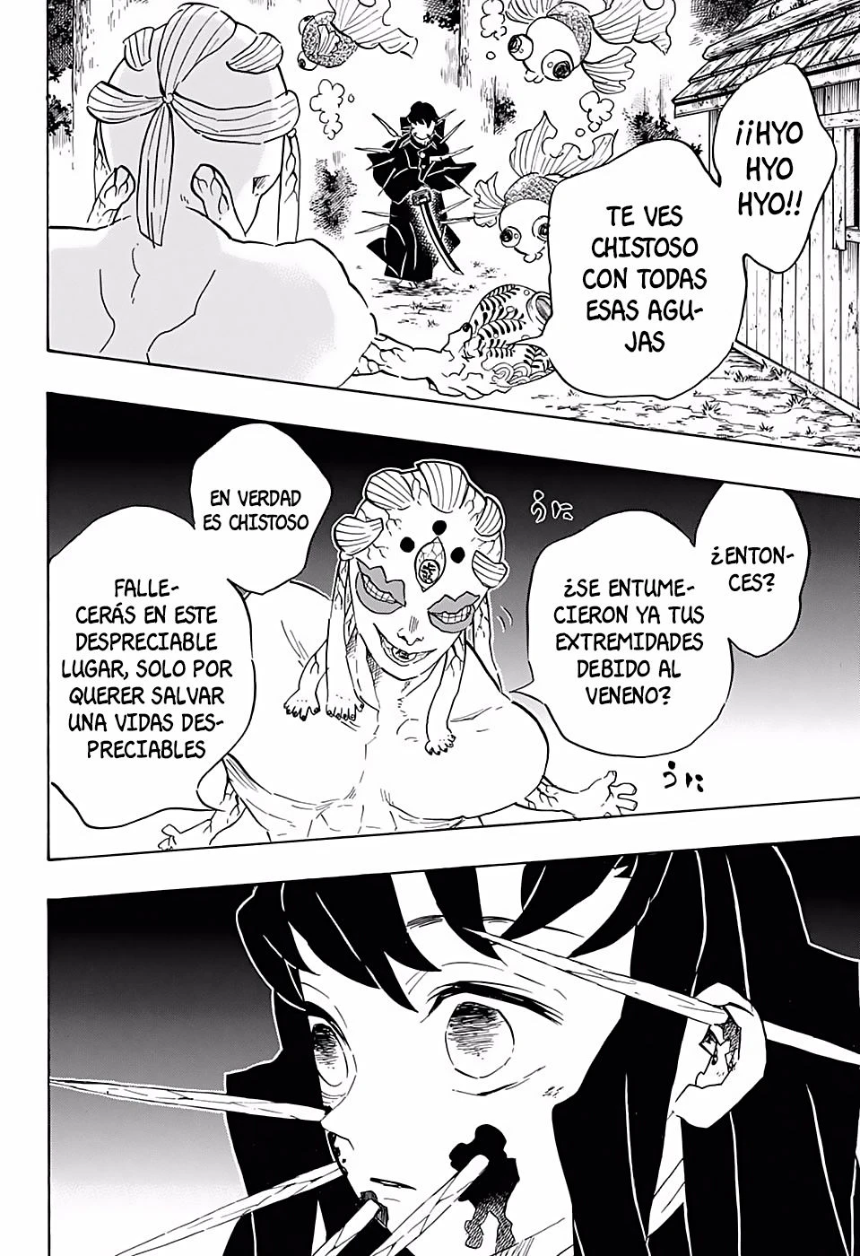 Read Demon Slayer Kimetsu no Yaiba ES Manga Online