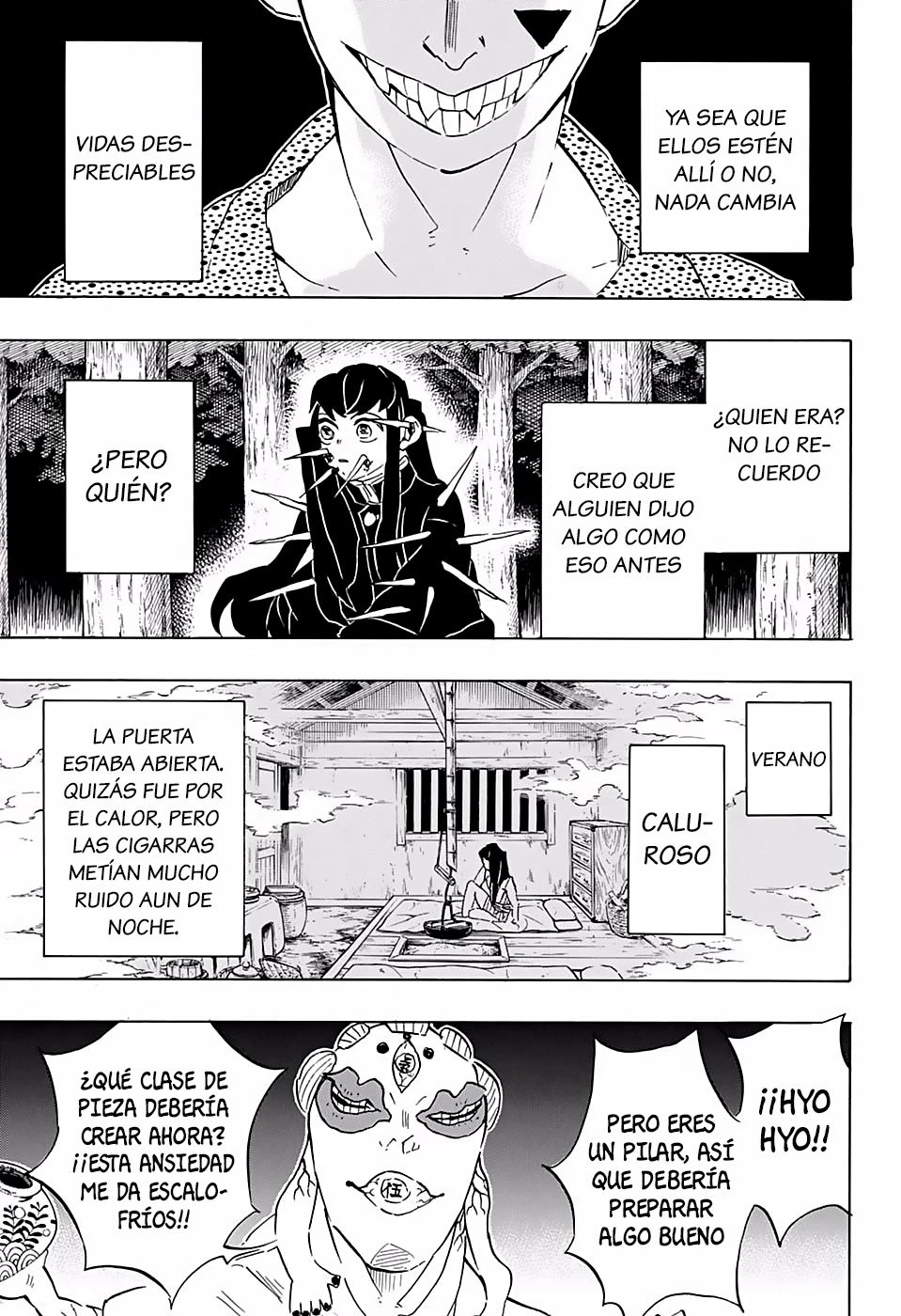 Read Demon Slayer Kimetsu no Yaiba ES Manga Online