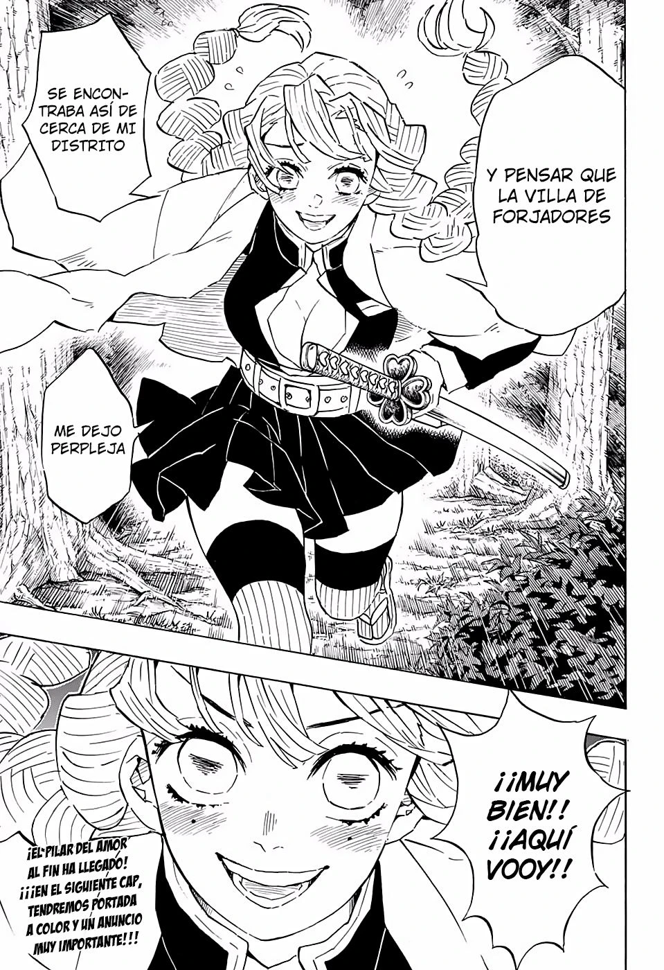 Read Demon Slayer Kimetsu no Yaiba ES Manga Online