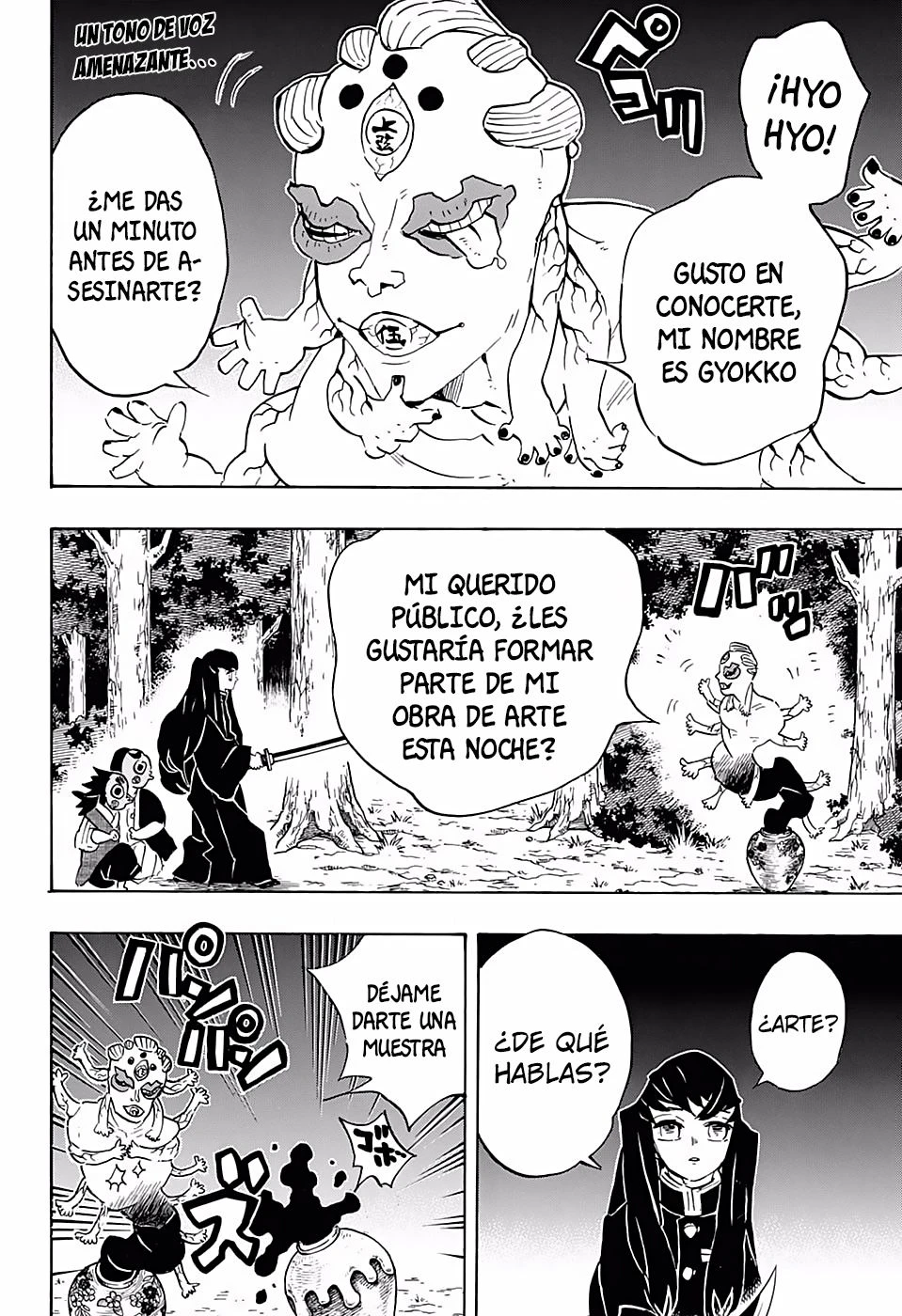 Read Demon Slayer Kimetsu no Yaiba ES Manga Online