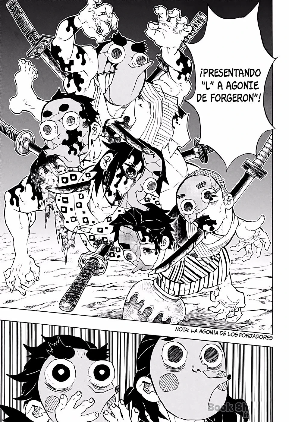 Read Demon Slayer Kimetsu no Yaiba ES Manga Online