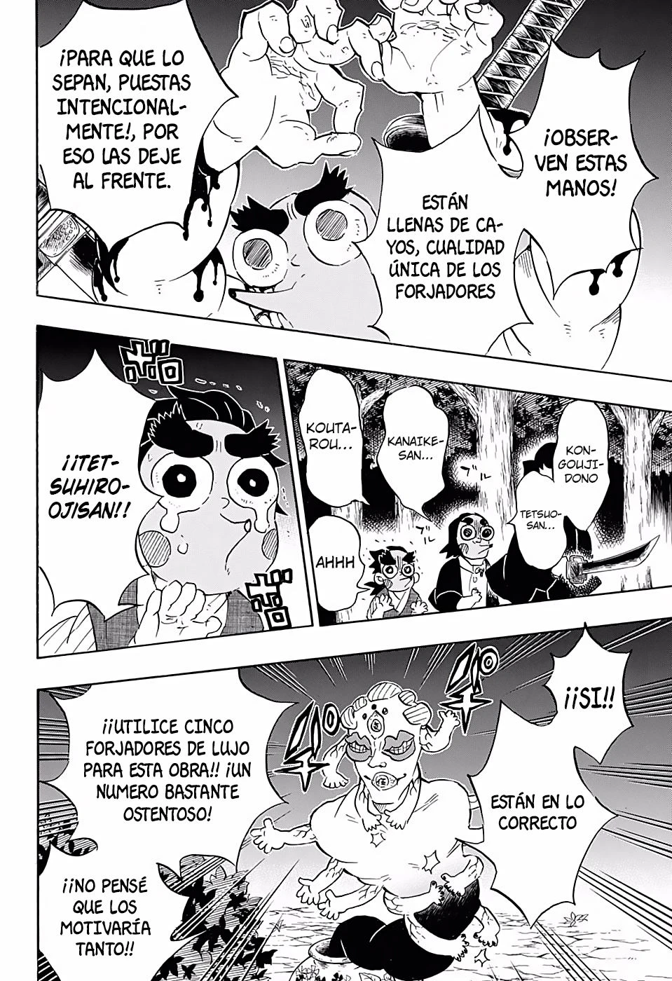 Read Demon Slayer Kimetsu no Yaiba ES Manga Online