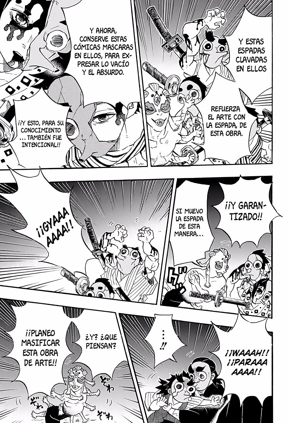Read Demon Slayer Kimetsu no Yaiba ES Manga Online