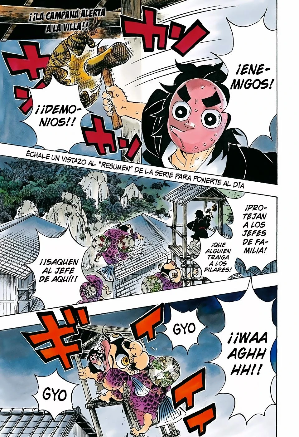 Read Demon Slayer Kimetsu no Yaiba ES Manga Online