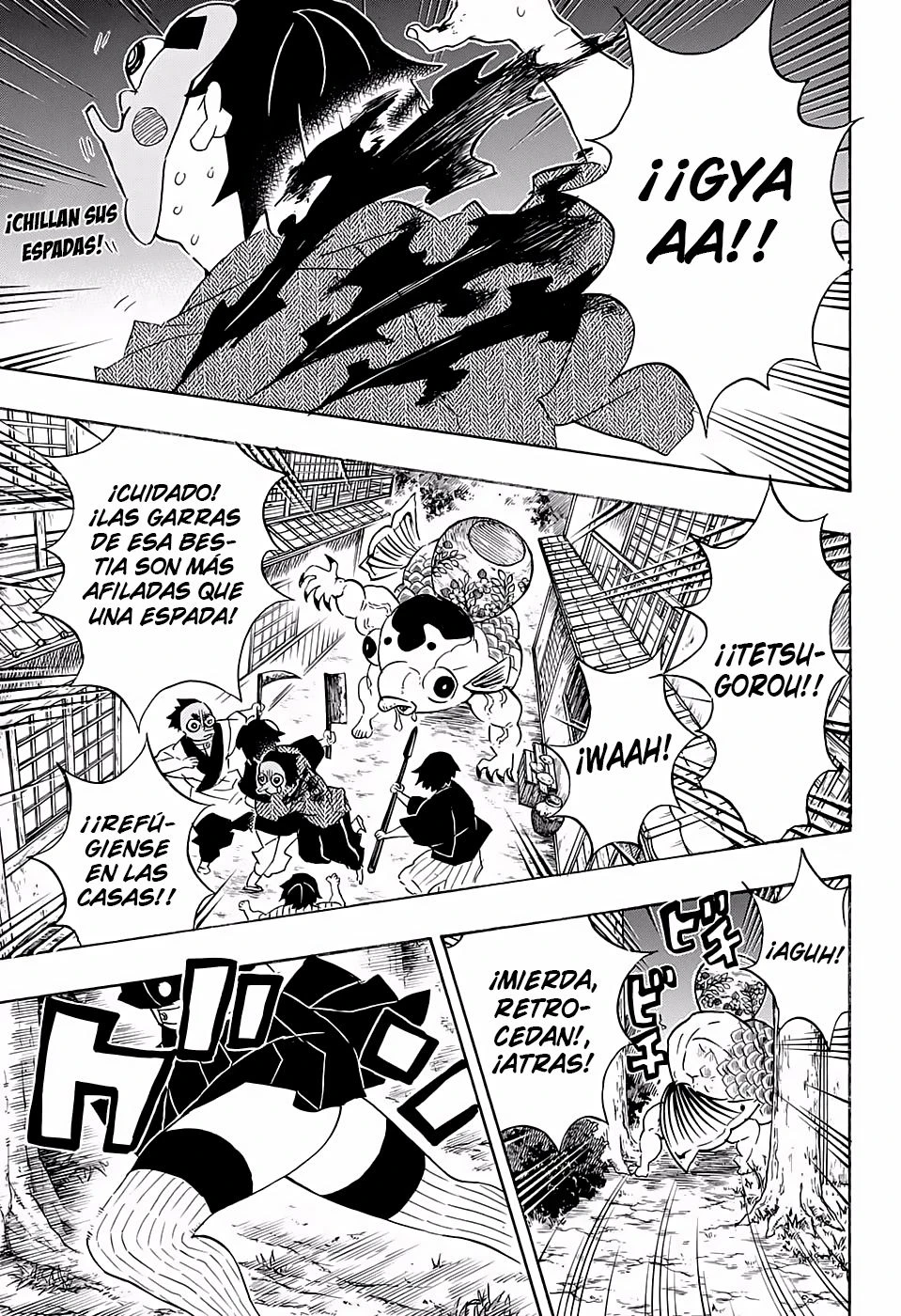 Read Demon Slayer Kimetsu no Yaiba ES Manga Online