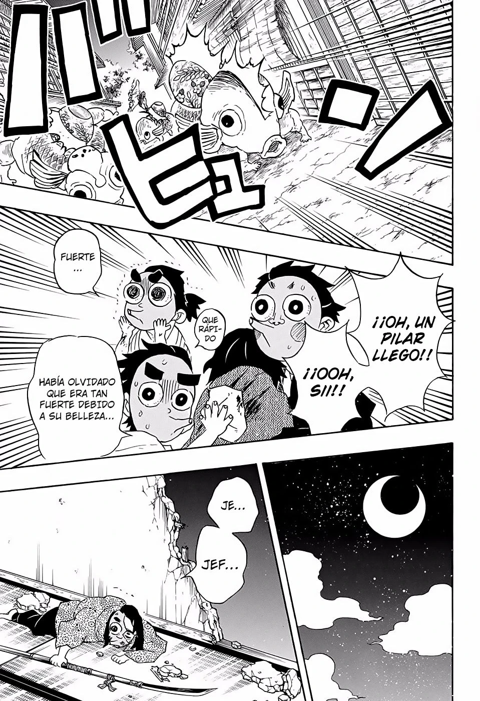 Read Demon Slayer Kimetsu no Yaiba ES Manga Online