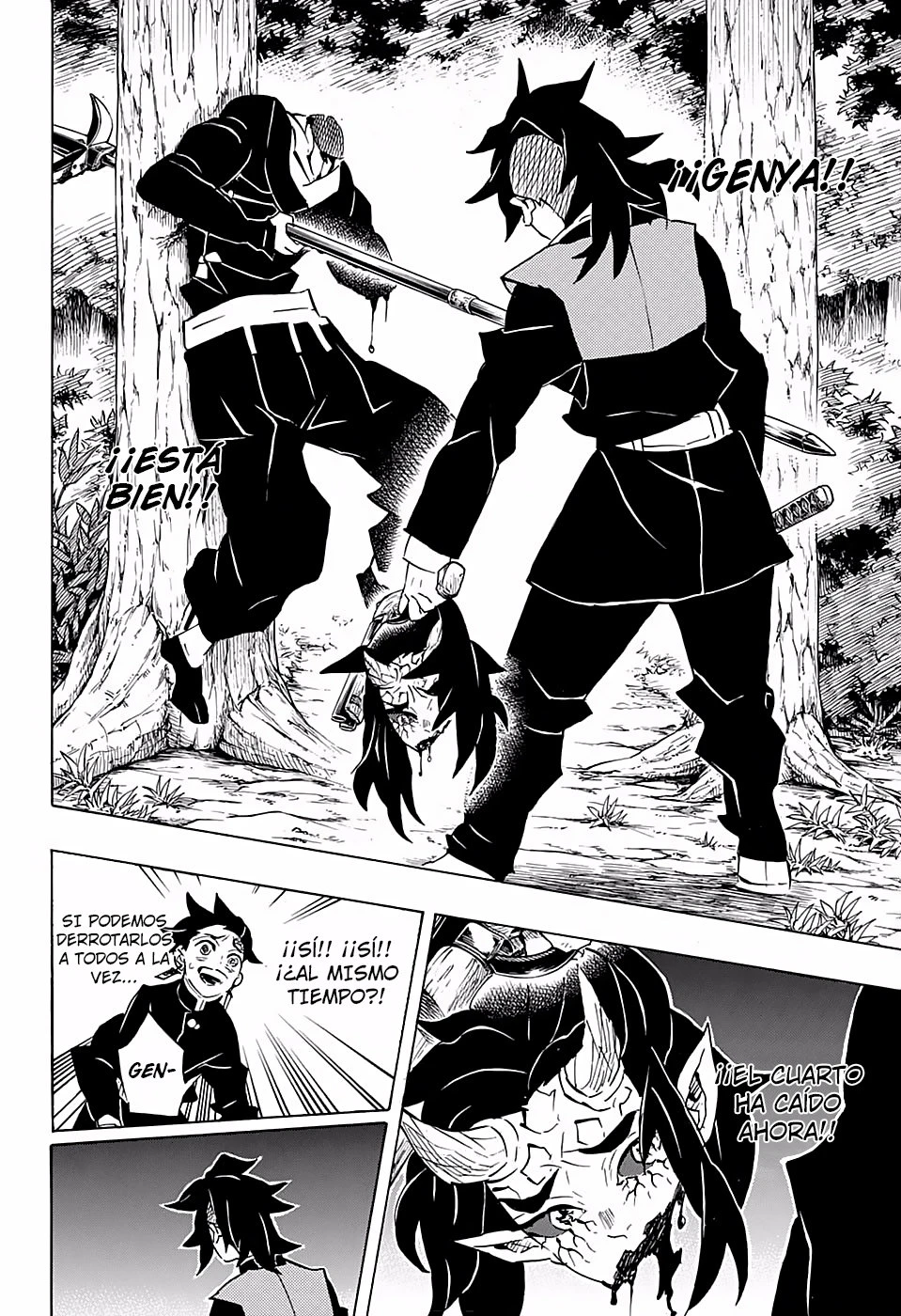 Read Demon Slayer Kimetsu no Yaiba ES Manga Online