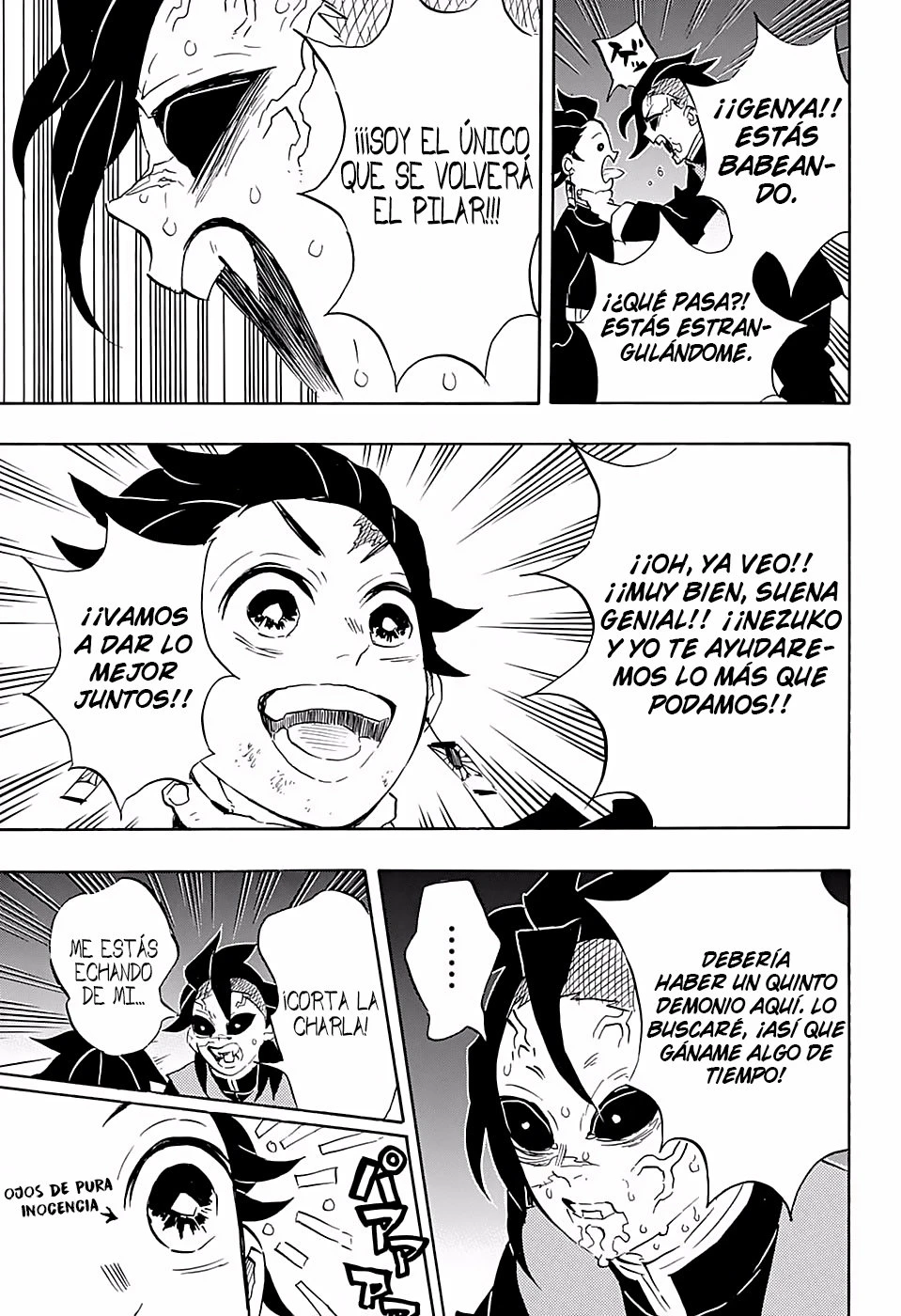 Read Demon Slayer Kimetsu no Yaiba ES Manga Online