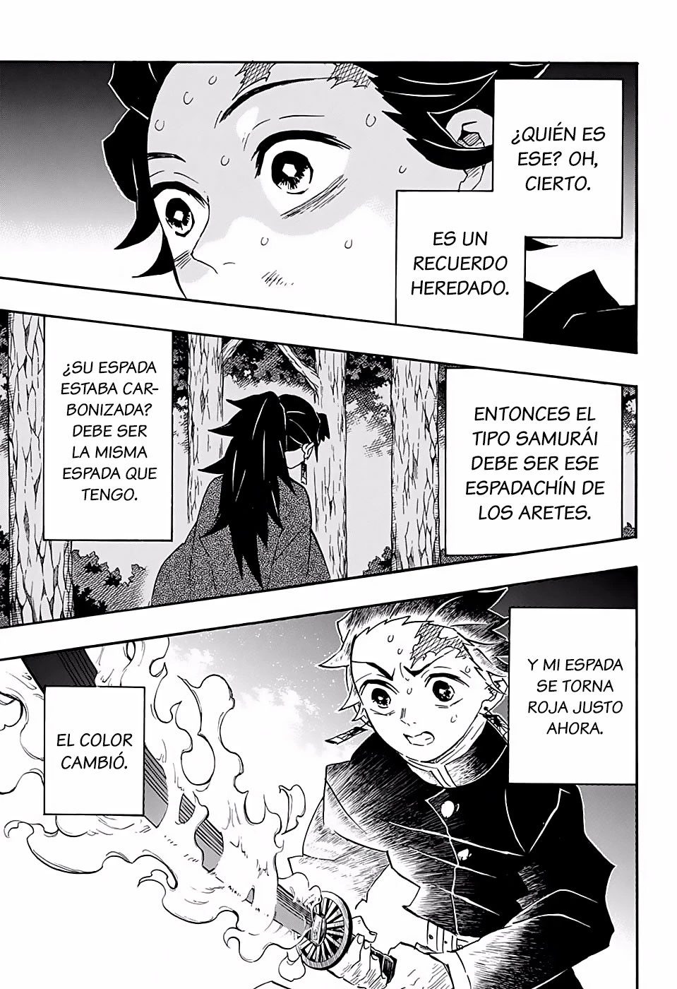 Read Demon Slayer Kimetsu no Yaiba ES Manga Online