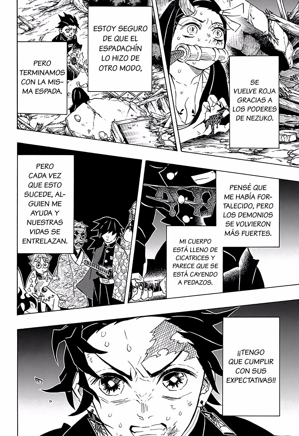 Read Demon Slayer Kimetsu no Yaiba ES Manga Online