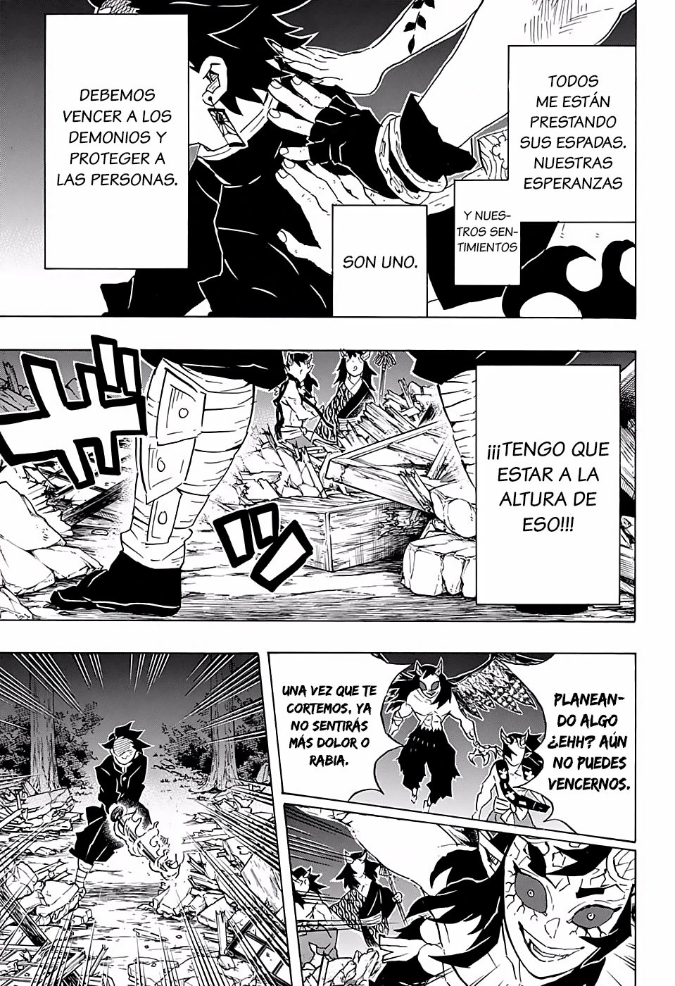 Read Demon Slayer Kimetsu no Yaiba ES Manga Online