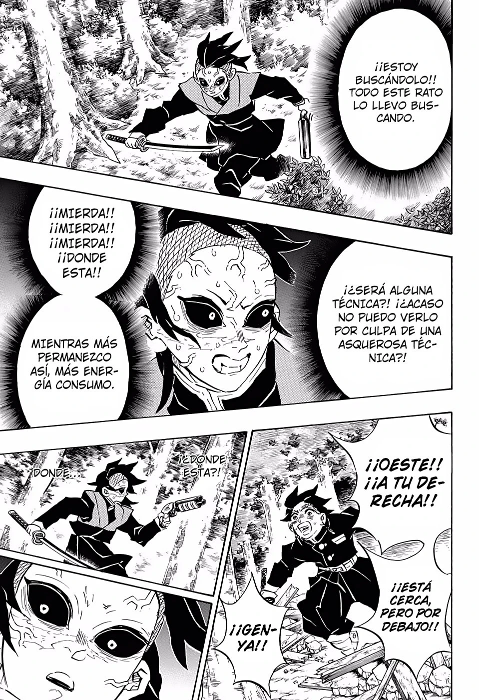 Read Demon Slayer Kimetsu no Yaiba ES Manga Online