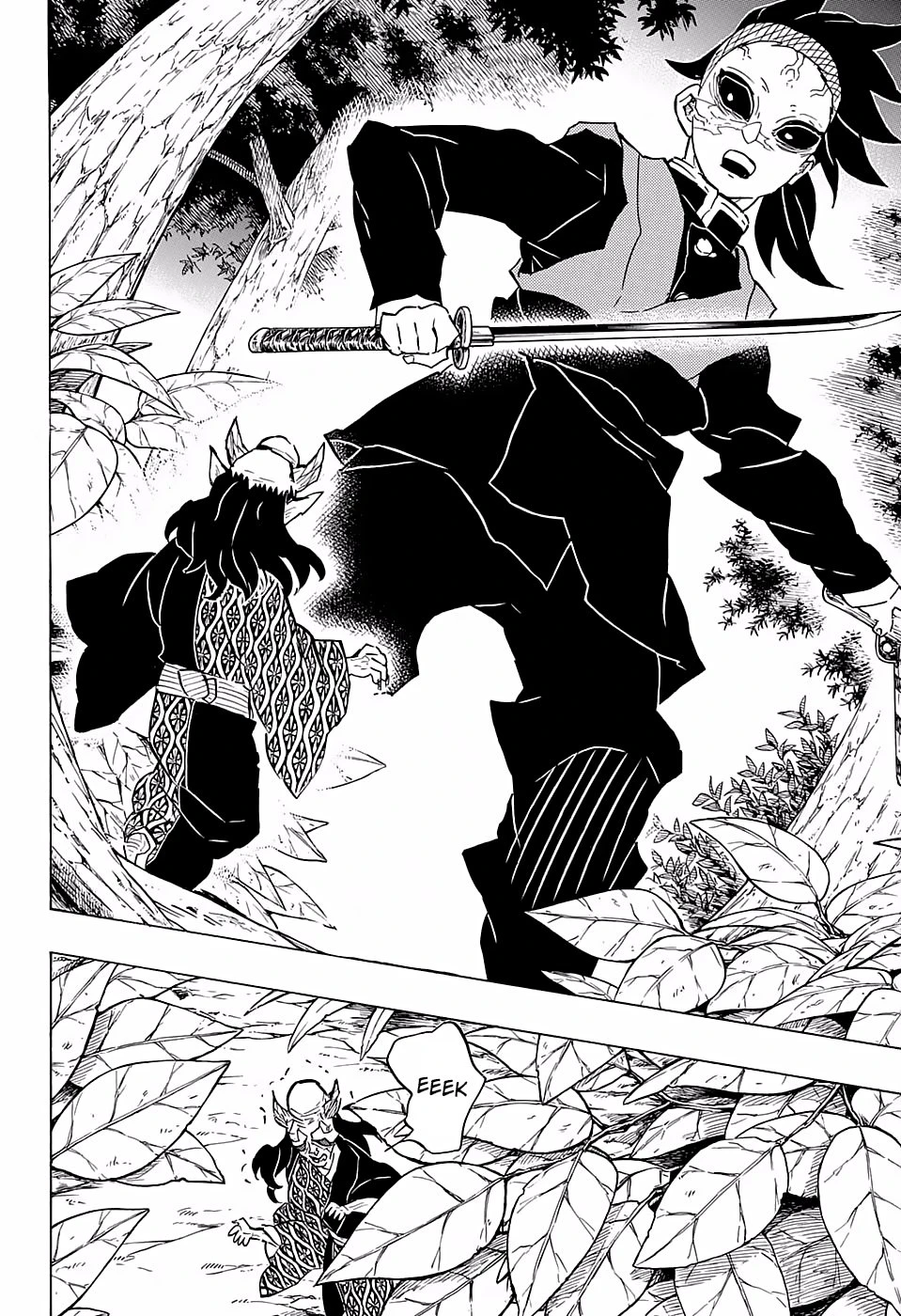 Read Demon Slayer Kimetsu no Yaiba ES Manga Online