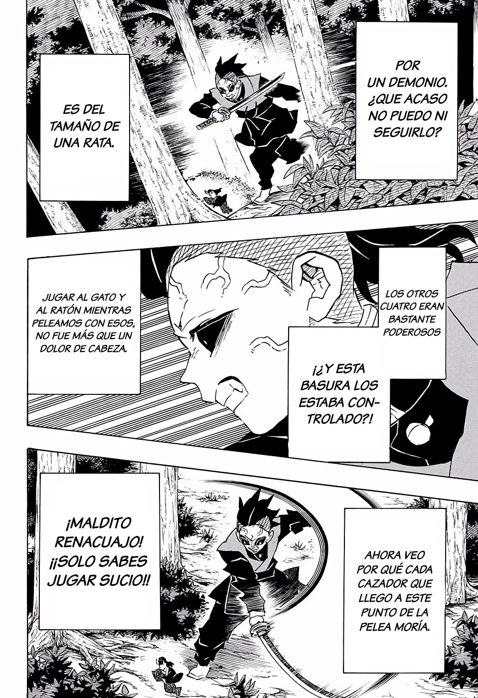 Read Demon Slayer Kimetsu no Yaiba ES Manga Online