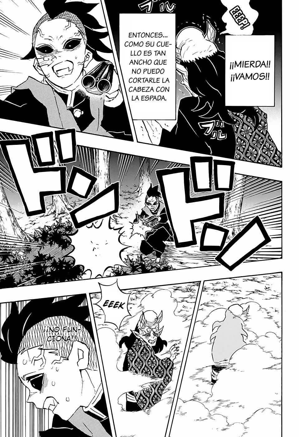 Read Demon Slayer Kimetsu no Yaiba ES Manga Online