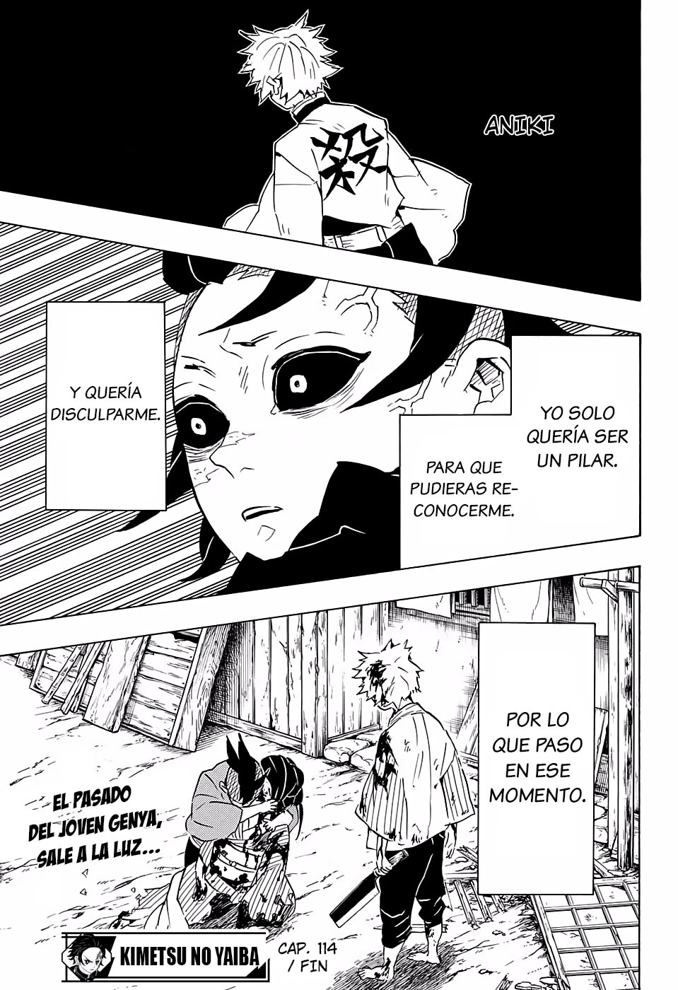 Read Demon Slayer Kimetsu no Yaiba ES Manga Online