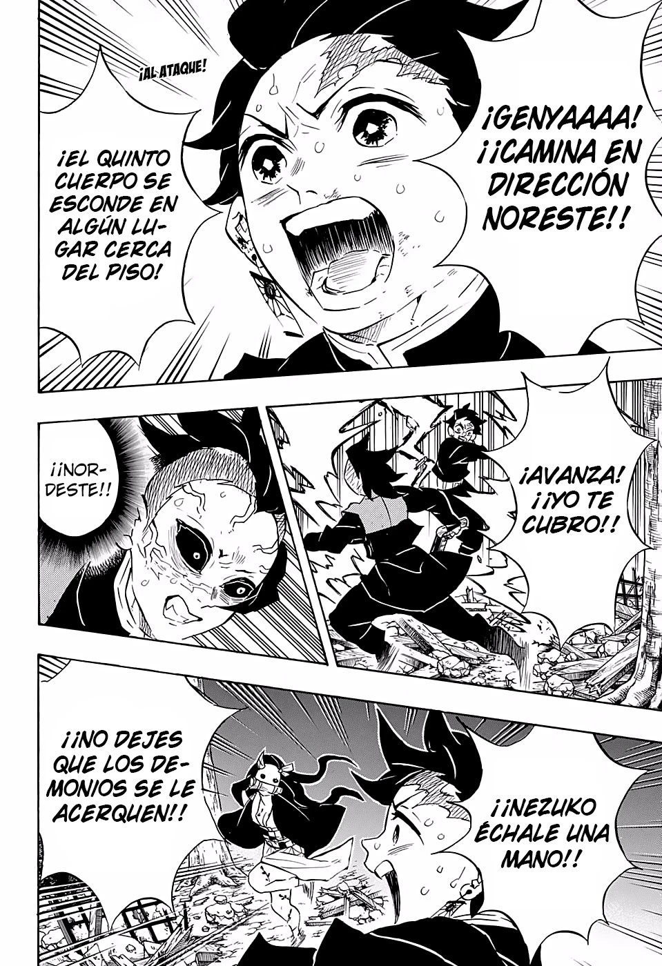 Read Demon Slayer Kimetsu no Yaiba ES Manga Online