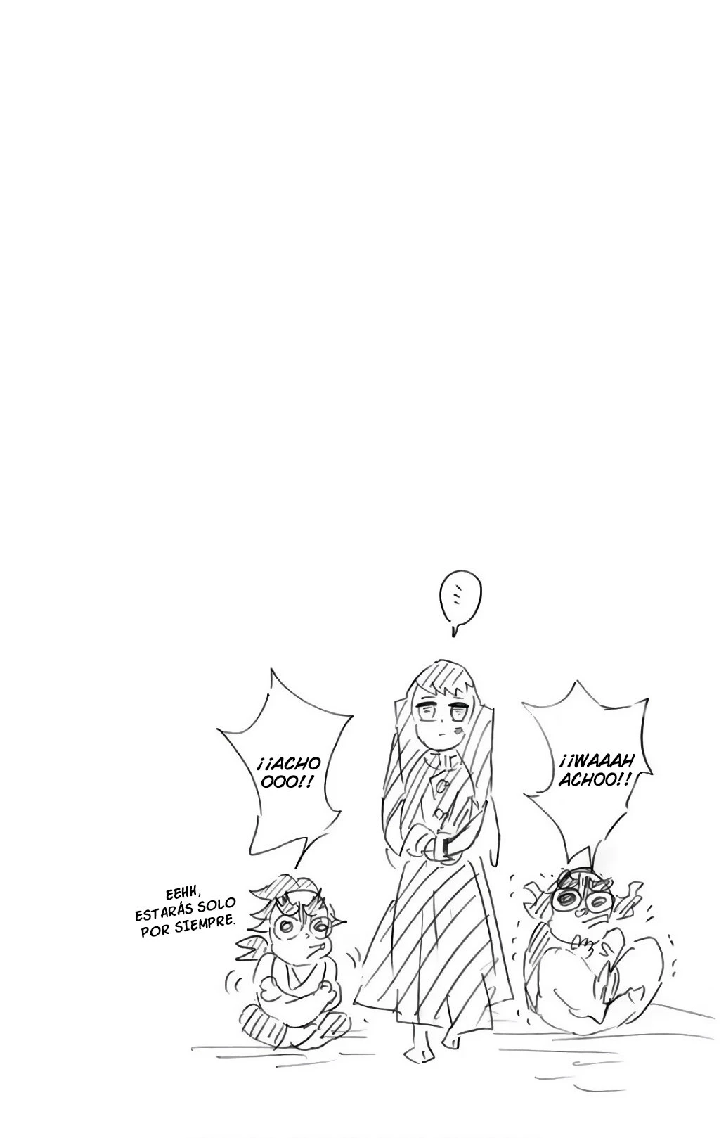 Read Demon Slayer Kimetsu no Yaiba ES Manga Online