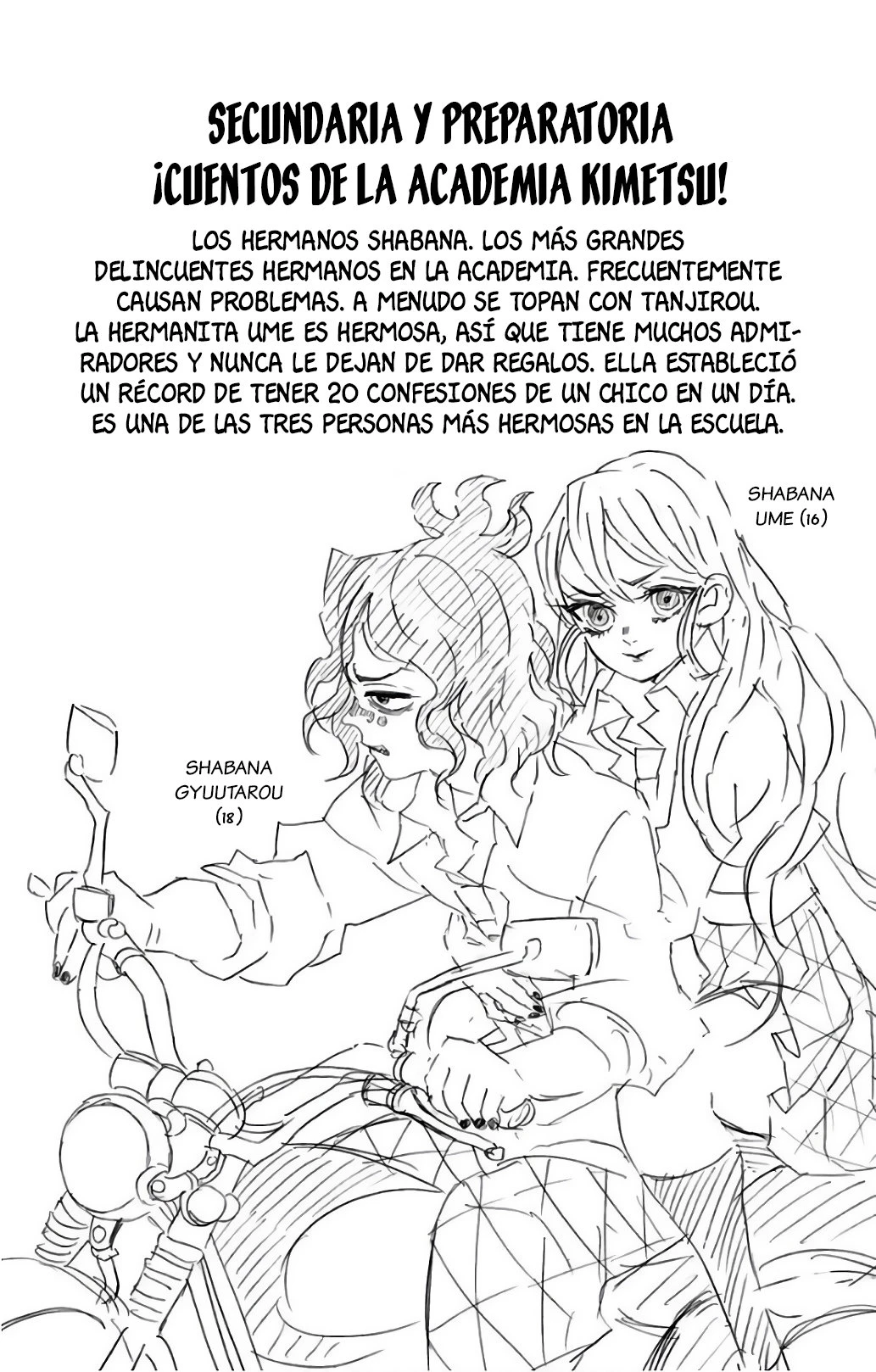Read Demon Slayer Kimetsu no Yaiba ES Manga Online