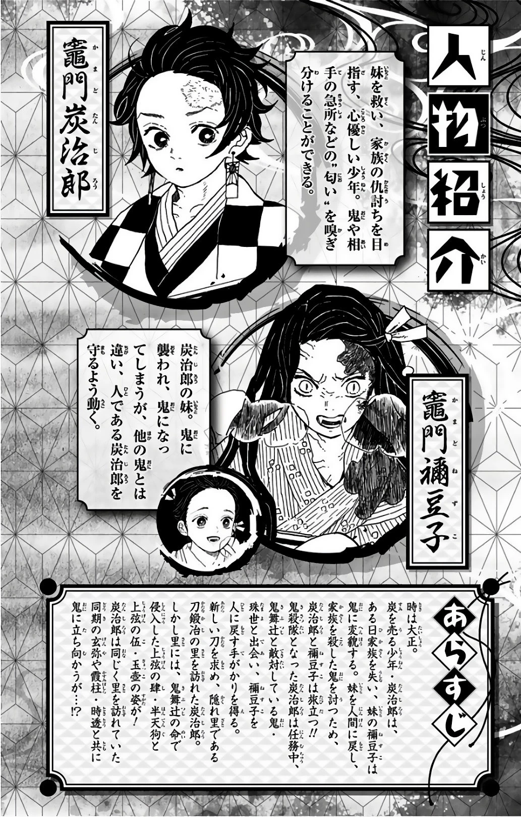Read Demon Slayer Kimetsu no Yaiba ES Manga Online