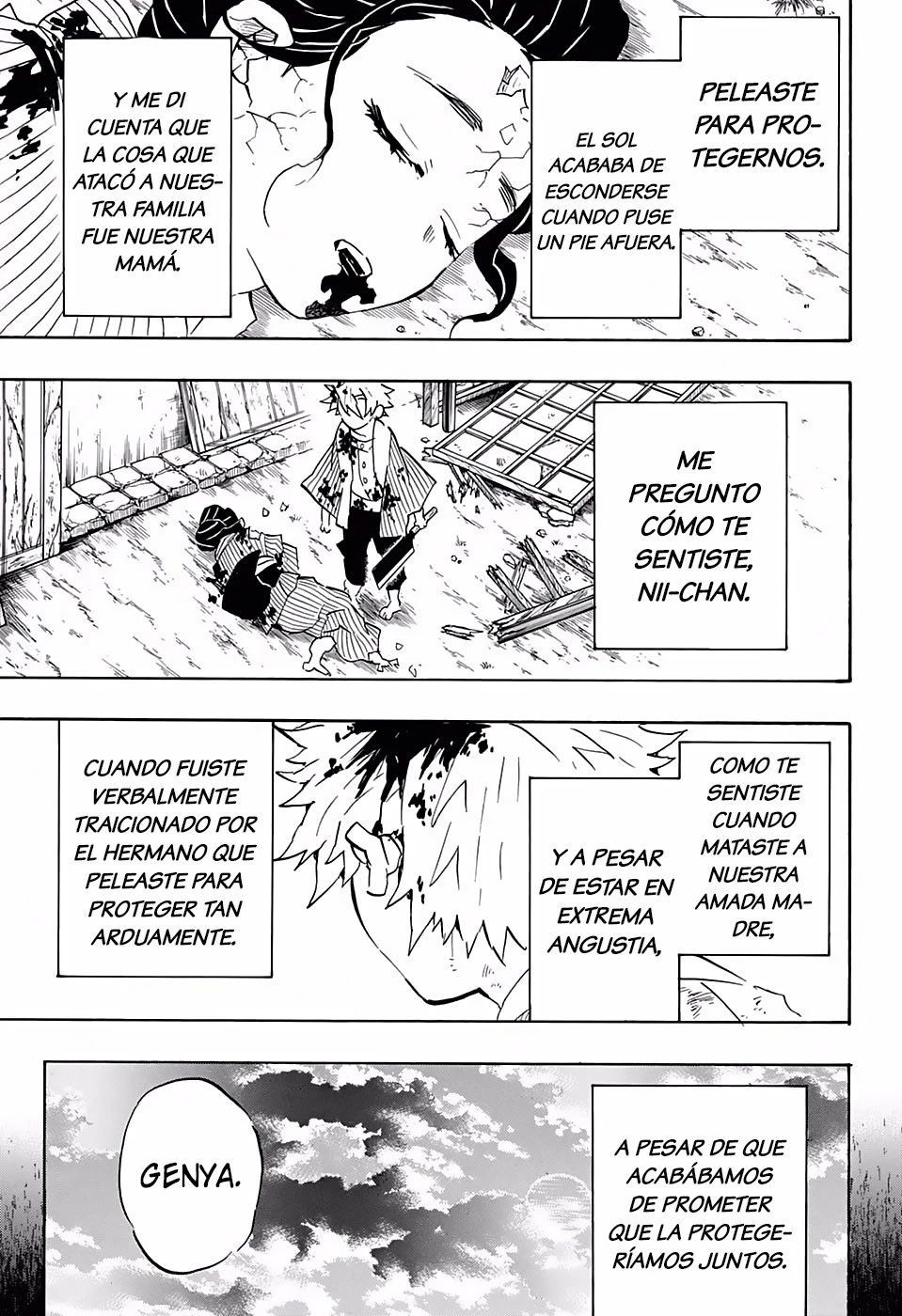 Read Demon Slayer Kimetsu no Yaiba ES Manga Online