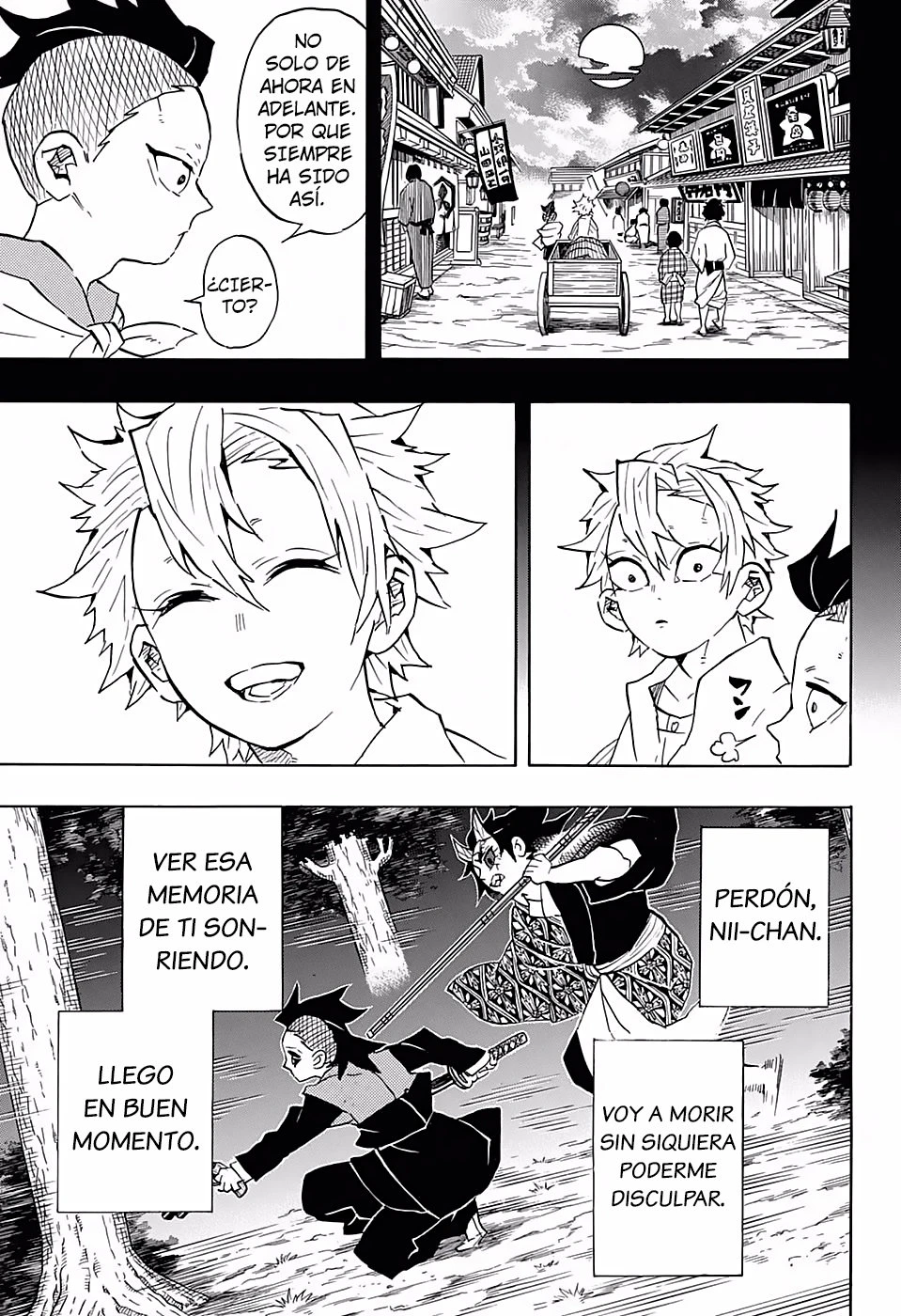 Read Demon Slayer Kimetsu no Yaiba ES Manga Online