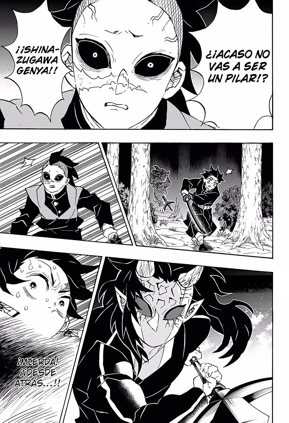 Read Demon Slayer Kimetsu no Yaiba ES Manga Online