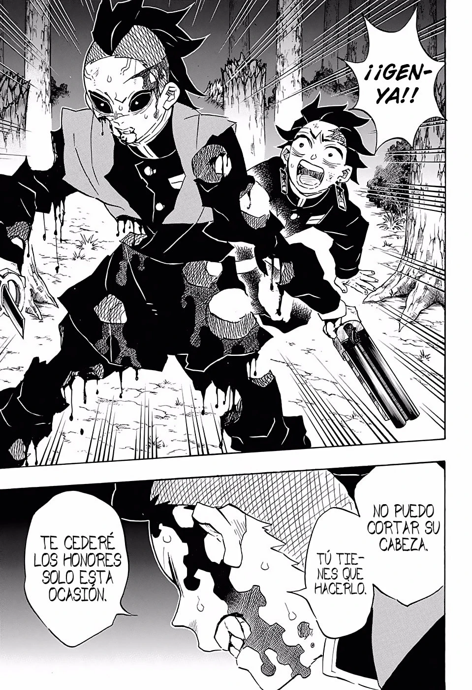Read Demon Slayer Kimetsu no Yaiba ES Manga Online