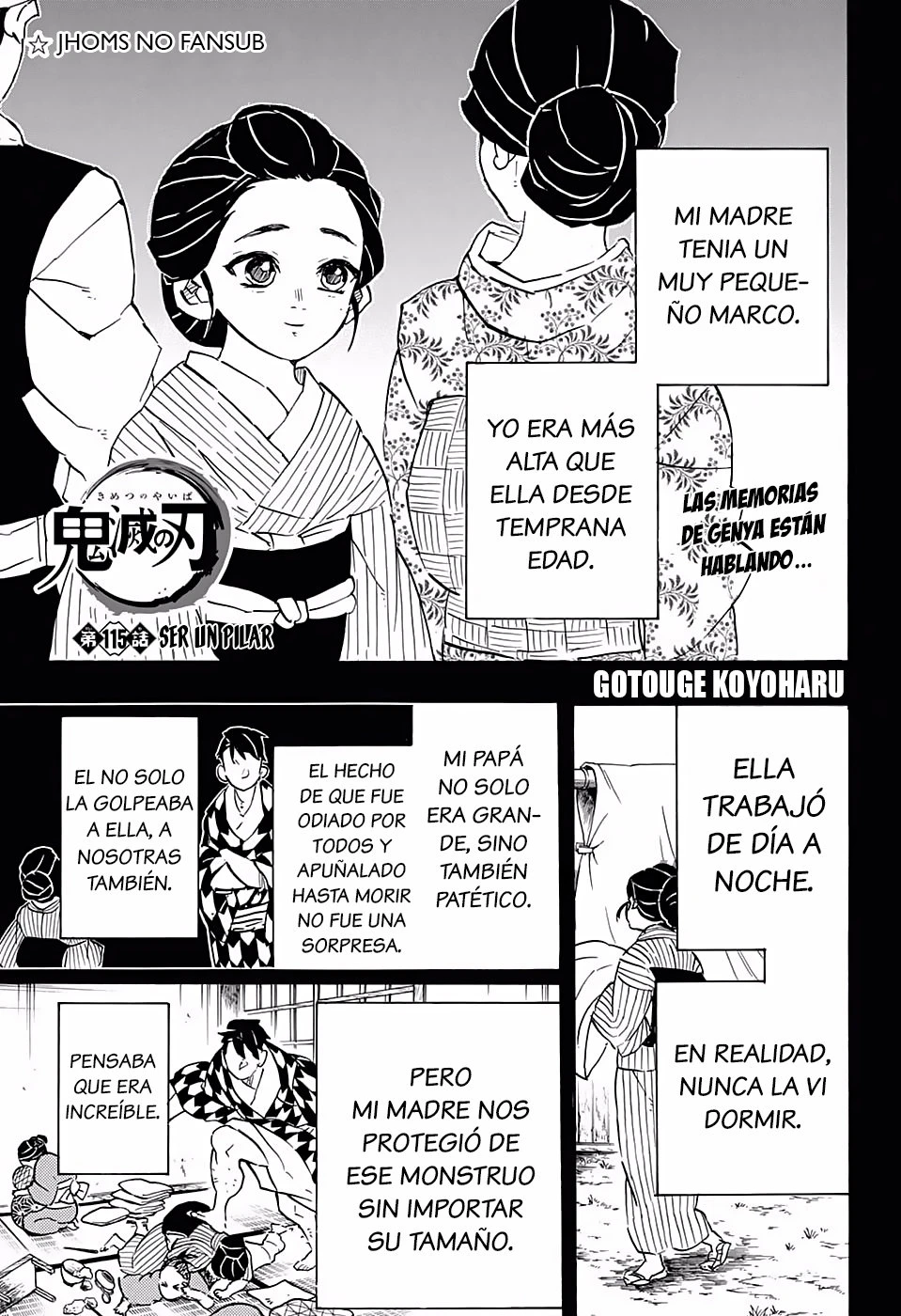 Read Demon Slayer Kimetsu no Yaiba ES Manga Online