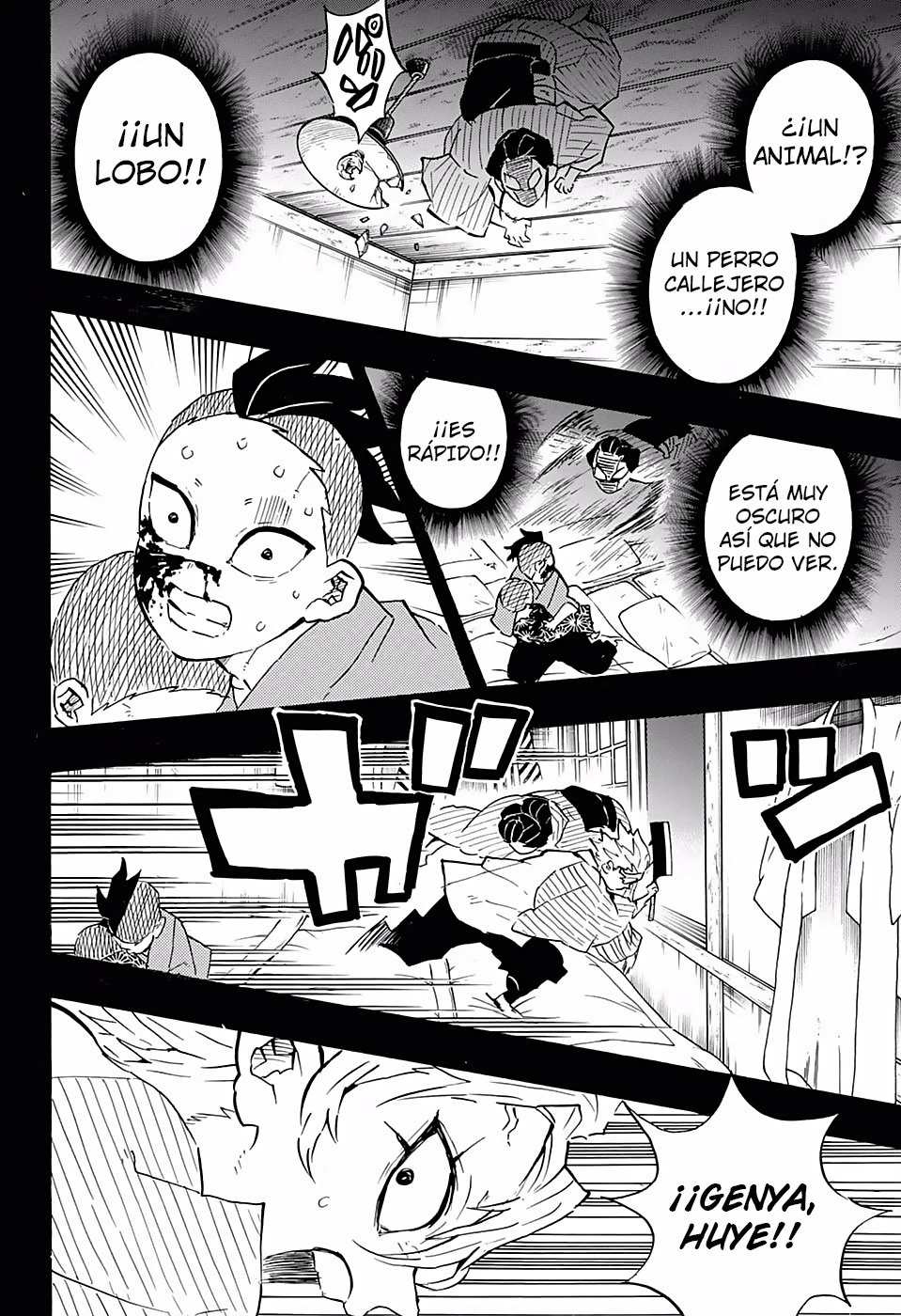 Read Demon Slayer Kimetsu no Yaiba ES Manga Online