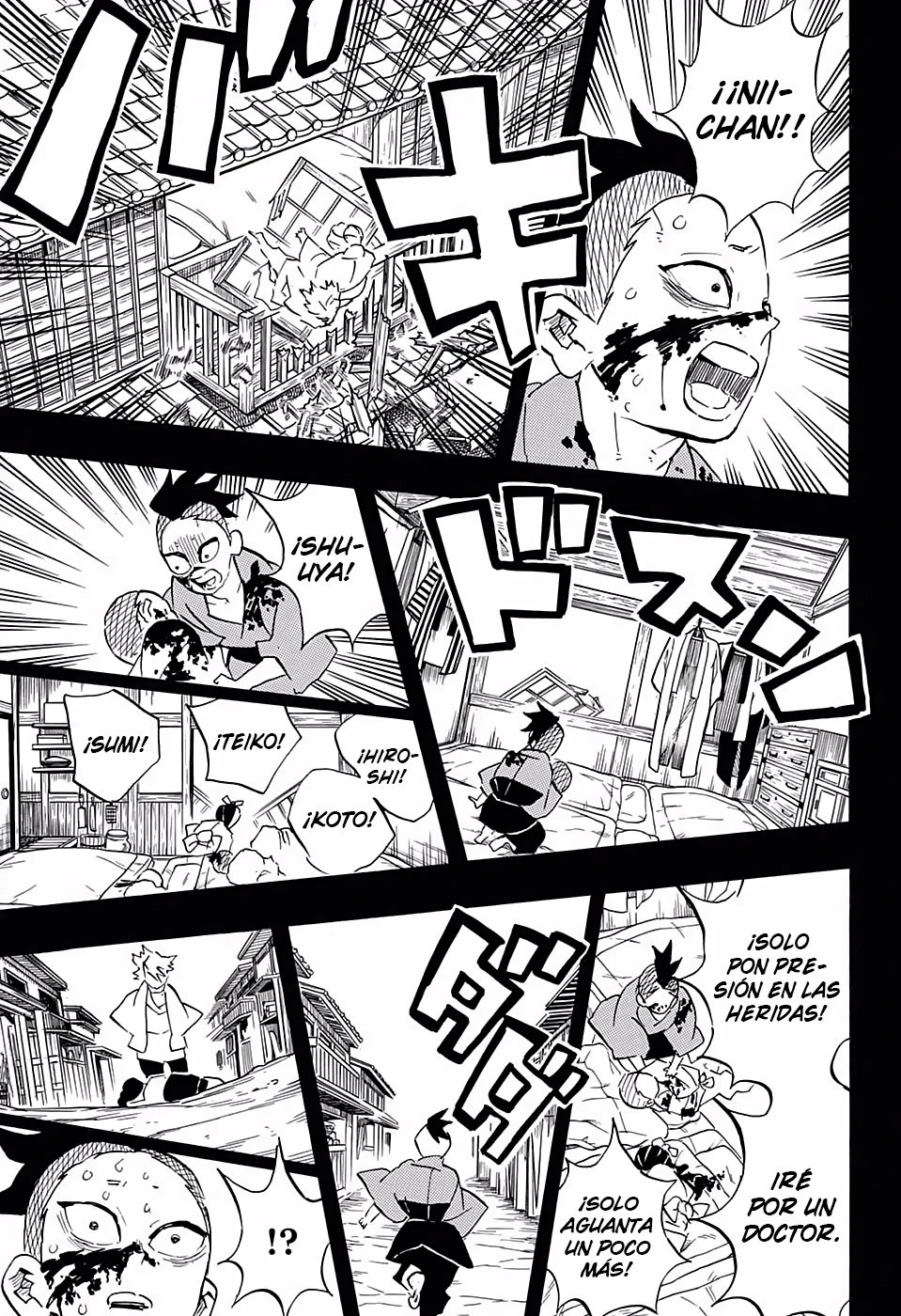 Read Demon Slayer Kimetsu no Yaiba ES Manga Online