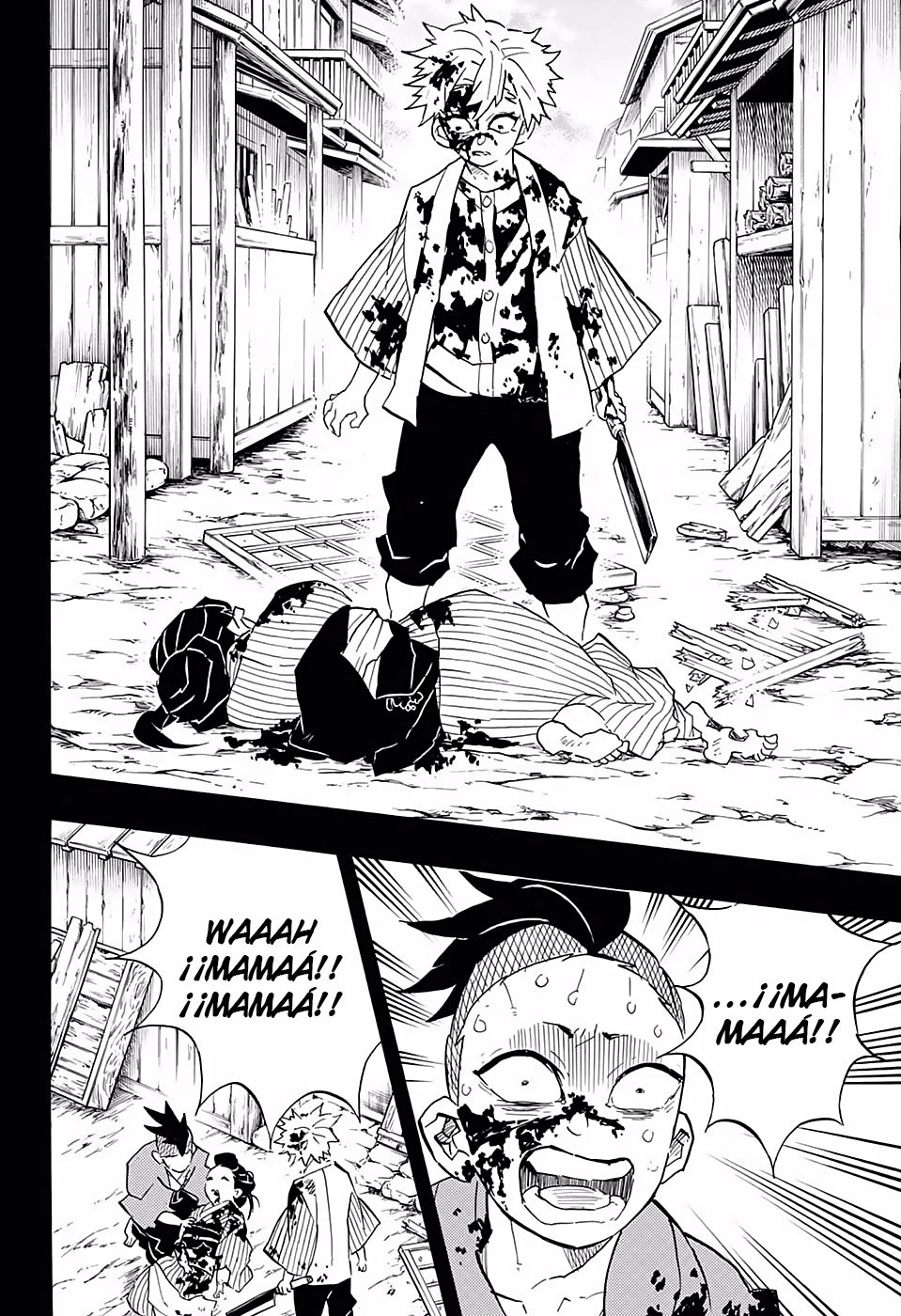 Read Demon Slayer Kimetsu no Yaiba ES Manga Online