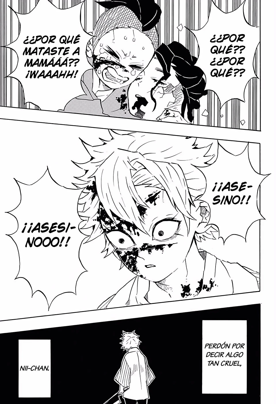 Read Demon Slayer Kimetsu no Yaiba ES Manga Online