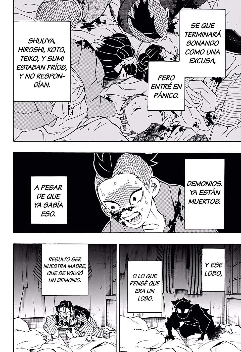 Read Demon Slayer Kimetsu no Yaiba ES Manga Online