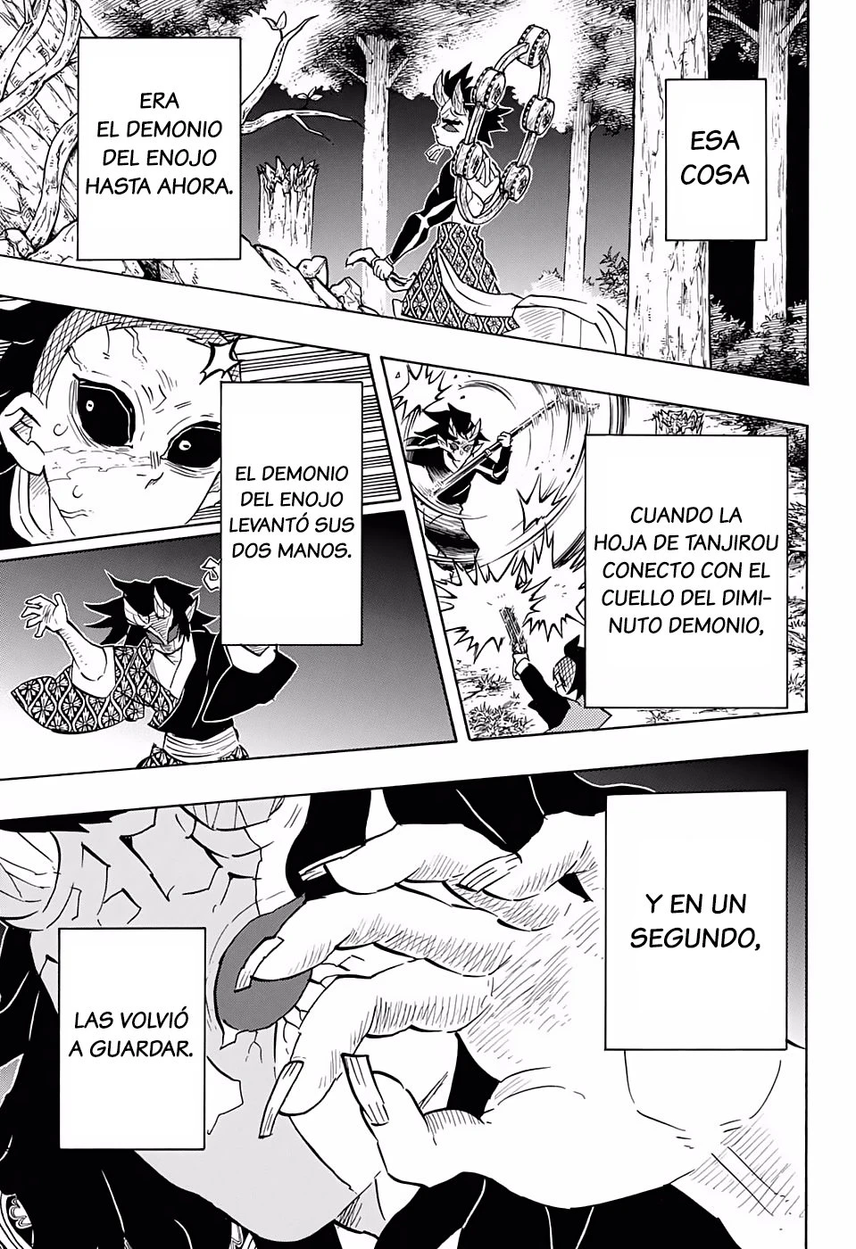 Read Demon Slayer Kimetsu no Yaiba ES Manga Online