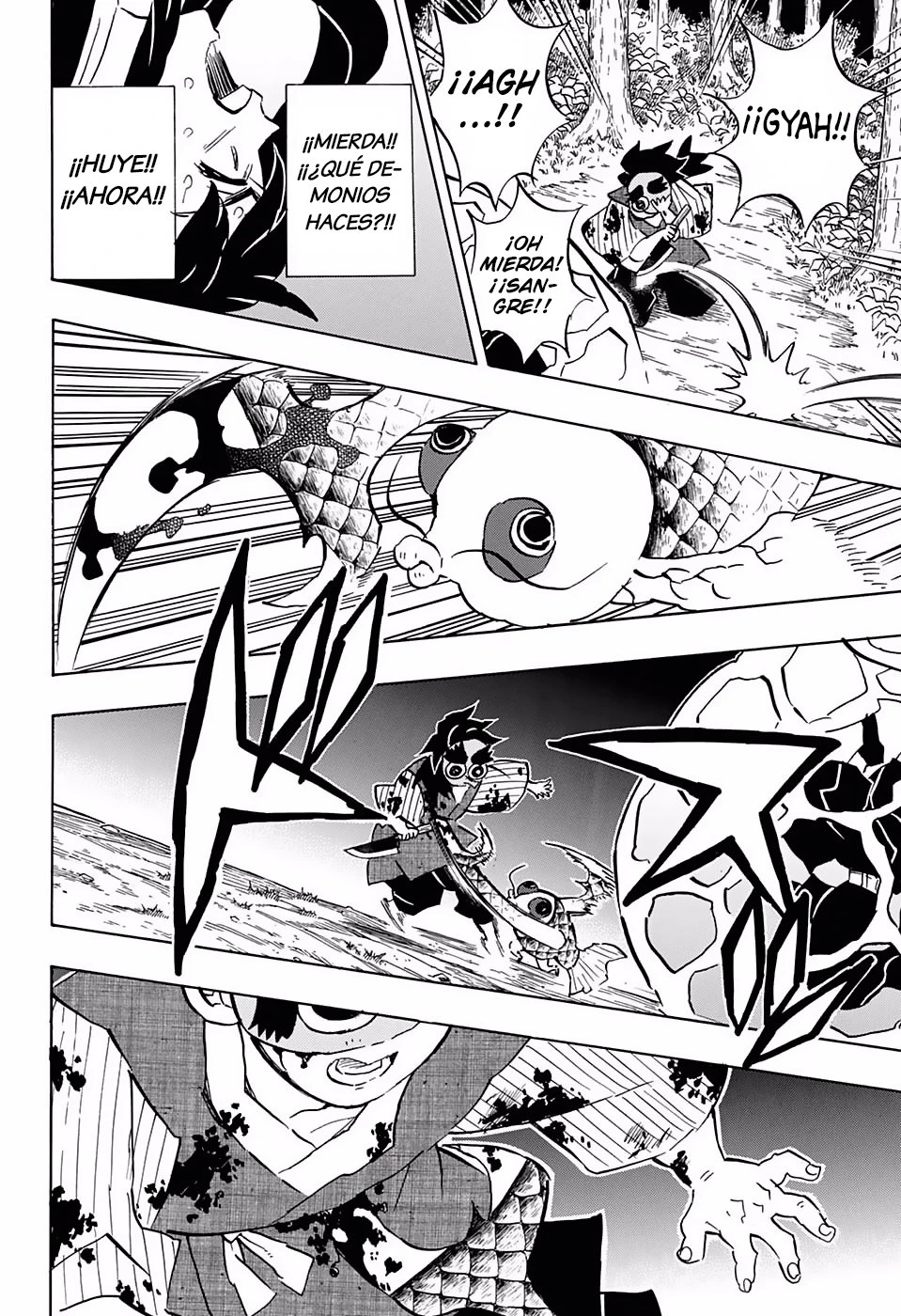 Read Demon Slayer Kimetsu no Yaiba ES Manga Online